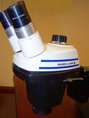 Bausch & lomb stereozoom 4 microscope