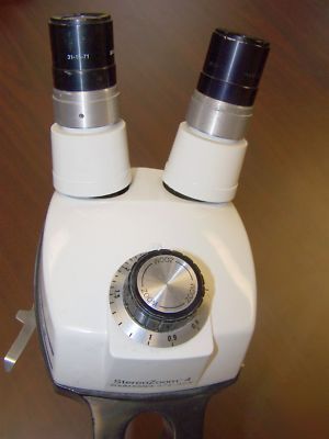 Bausch & lomb stereozoom 4 microscope