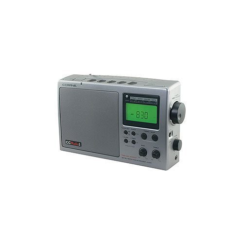 C crane co CC2T radio 2 am fm weather and 2-meter ham 
