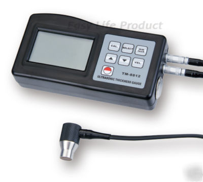 Digital ultrasonic thickness gauge meter 1.0-200MM ap