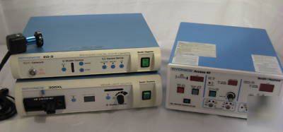 Dyonics ed-3 camera 40L insufflator & 300XL light