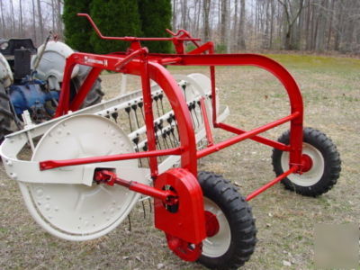Field ready international ih 14 hay rake 