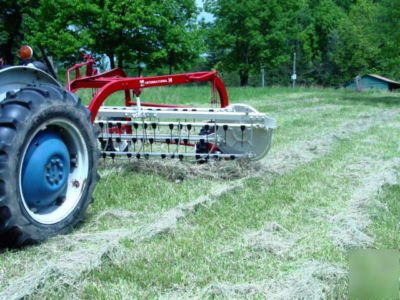 Field ready international ih 14 hay rake 