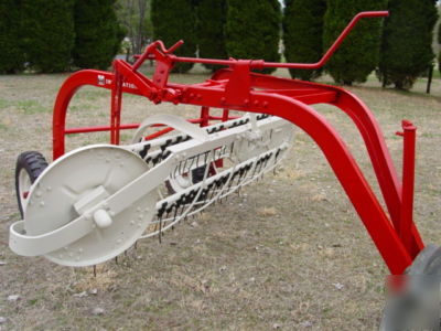 Field ready international ih 14 hay rake 
