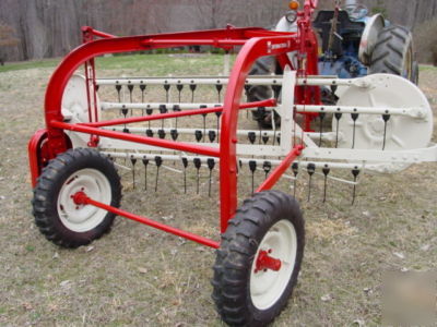 Field ready international ih 14 hay rake 