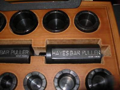 Hayes bar puller system