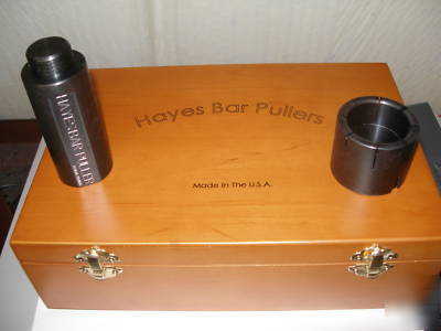 Hayes bar puller system