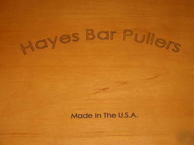 Hayes bar puller system