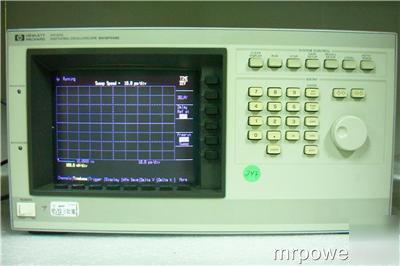 Hp hewlett packard 54120A digital oscilloscope 20 ghz