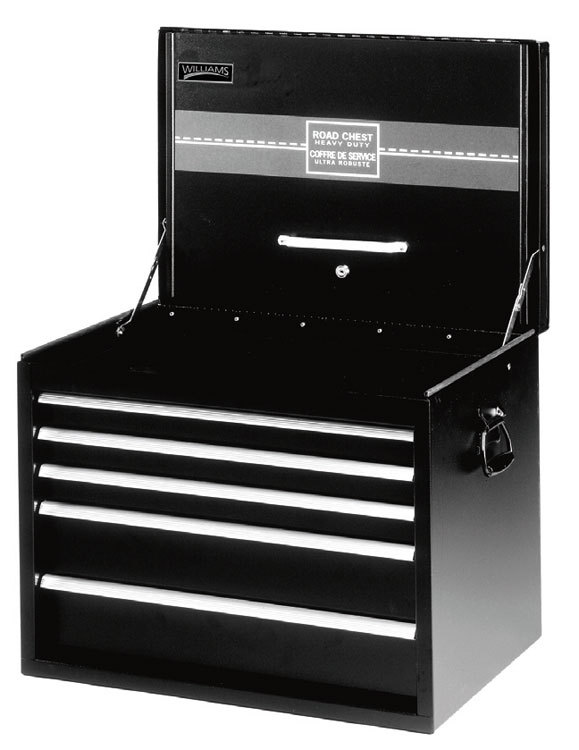 Jh williams heavy duty road box top chest, 26