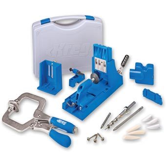 Kreg jig K3 master system / kit / set pocket hole jig