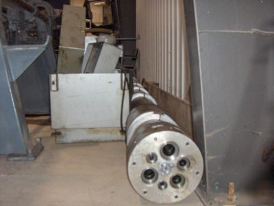 Lns hydraulic barfeed 1/2 - 1 3/4 x 12'