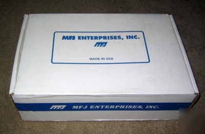 Mfj-949E hf 300-watt antenna tuner excellent condition