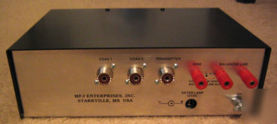 Mfj-949E hf 300-watt antenna tuner excellent condition