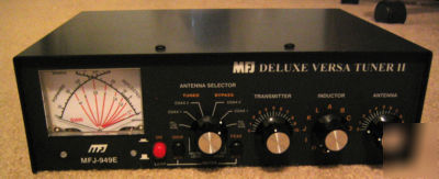 Mfj-949E hf 300-watt antenna tuner excellent condition