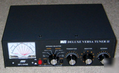 Mfj-949E hf 300-watt antenna tuner excellent condition