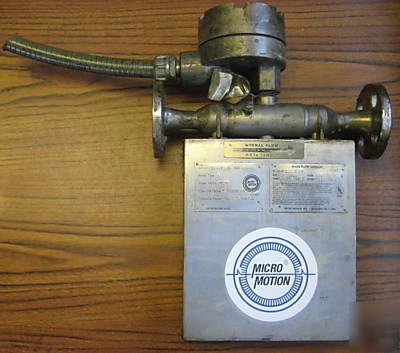 Micro motion DS040S113 mass flow sensor micromotion