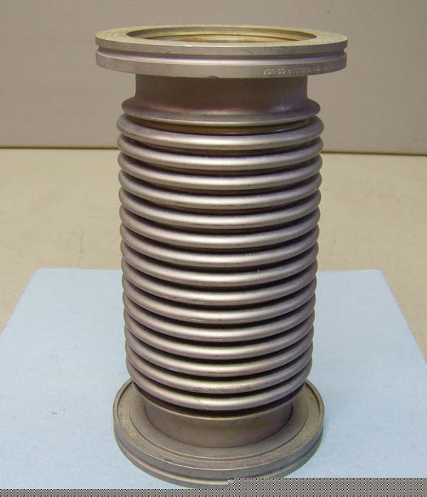 Mks hps stainless high vacuum bellows hose ISO80 80