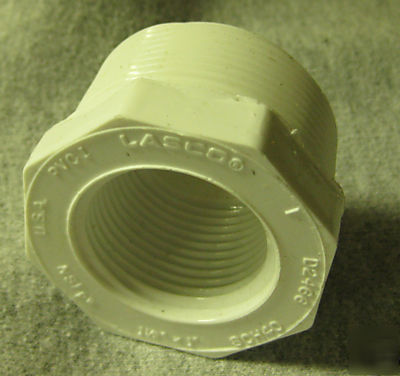 New 12 lasco pvci D2466 SCH40 1 1/2 x 1