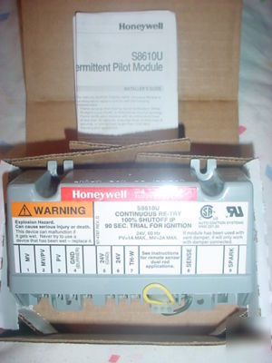 New honeywell S8610U universal replacement pilot module 