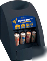 New portable quick sort change coin sorter 
