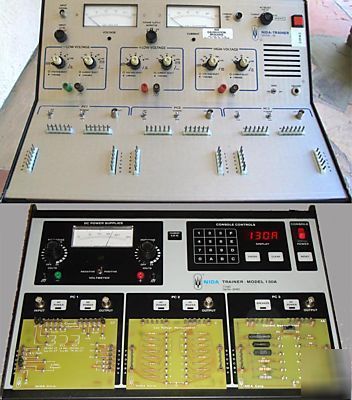 Nida electronic student trainers model 130 130A 130E