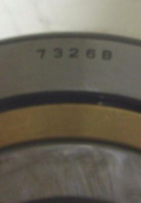 Nsk 7326B angular contact ball bearing 40 deg contact
