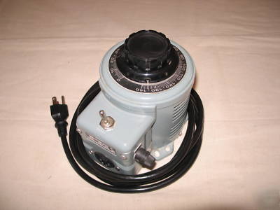 Powerstat 120VAC variable transformer 3PN116 #1NEWPRICE