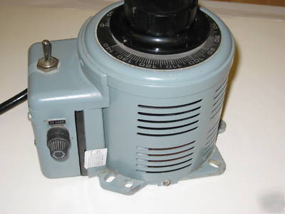 Powerstat 120VAC variable transformer 3PN116 #1NEWPRICE