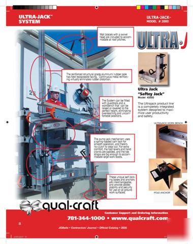 Qual craft aluminum ultra jack system 30' high 24' wide