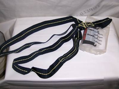 Rapid rescue strap drag device for firefighting coat 50