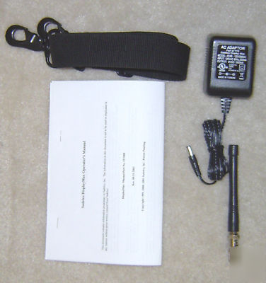 Sadelco displaymax 800CLI signal level meter