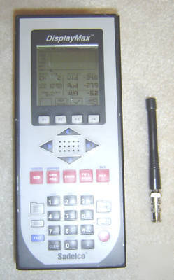 Sadelco displaymax 800CLI signal level meter