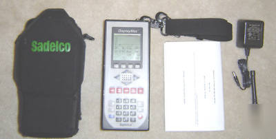 Sadelco displaymax 800CLI signal level meter