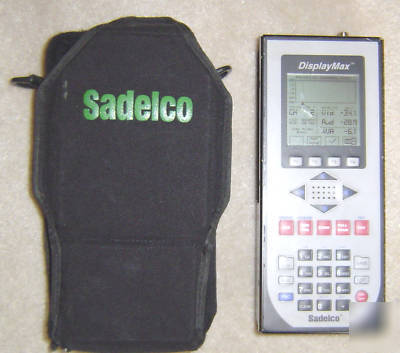 Sadelco displaymax 800CLI signal level meter