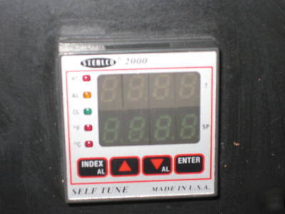 Sterlco ss 8412-a water oil temperature temp controller