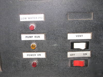 Sterlco ss 8412-a water oil temperature temp controller