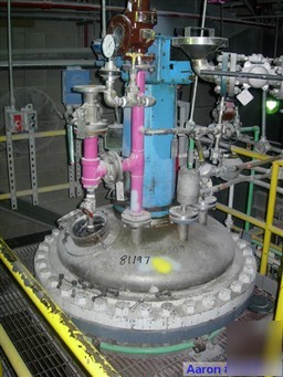 Used: b nolte and sons pressure tank, 250 gallon, 316 s