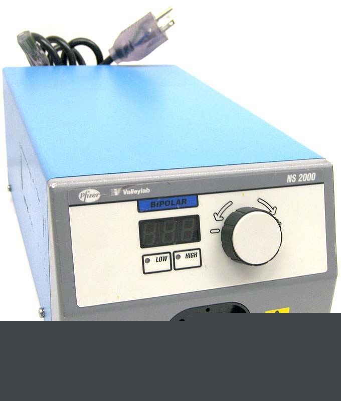 Valleylab ns-2000 bipolar esu electrosurgical generator