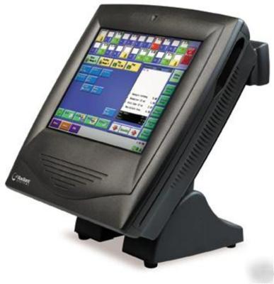 Radiant touch screen pos system restaurant retail 