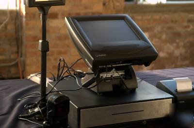 Radiant touch screen pos system restaurant retail 