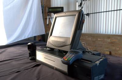 Radiant touch screen pos system restaurant retail 