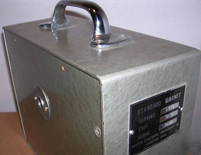 Rawson electrical instrument standard magnet type 721 h