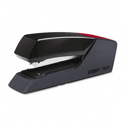 S27 superflatclinch half-strip staplr 30 shet cap black