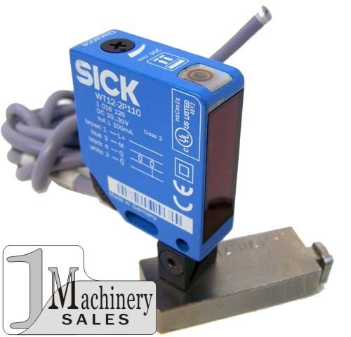 Sick WT12 photoelectric proximity switch