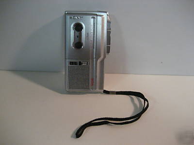 Sony m-670V M670V handheld microcassette voice recorder