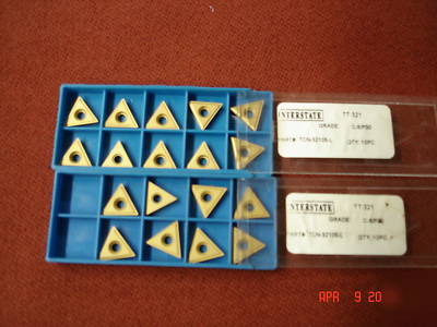 Style itt triangle inserts i-55 machinist