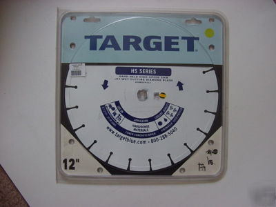 Target premium 12 inch diamond blade pavers concrete $$