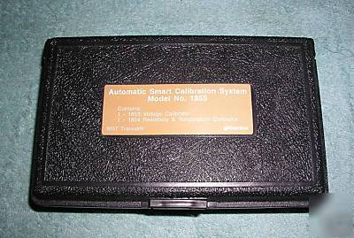 Thornton 1855 automatic smart calibration system nist