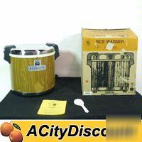 Town foodservice ricemasterÂ® rice warmer 56918